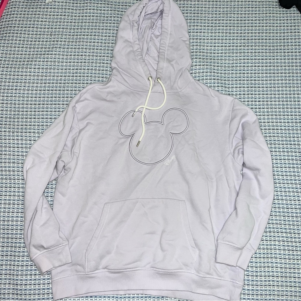 H&M purple Mickey hoodie